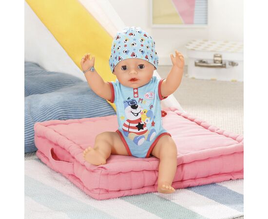 Пупс Zapf Baby Born Волшебный мальчик с аксессуарами 43 см (827963), изображение 4 Пупс Zapf Baby Born Волшебный мальчик с аксессуарами 43 см (827963), изображение 4