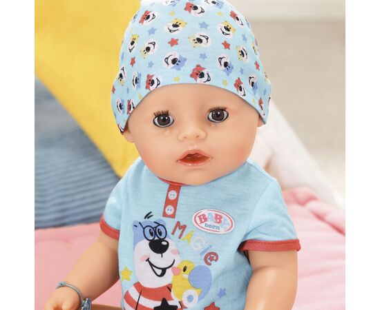Пупс Zapf Baby Born Волшебный мальчик с аксессуарами 43 см (827963), изображение 5 Пупс Zapf Baby Born Волшебный мальчик с аксессуарами 43 см (827963), изображение 5