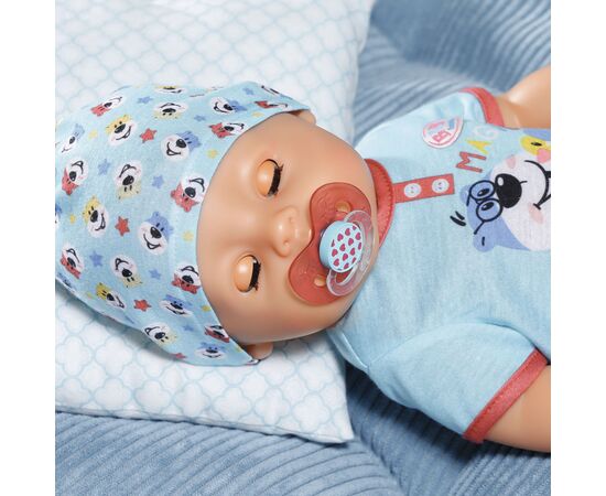 Пупс Zapf Baby Born Волшебный мальчик с аксессуарами 43 см (827963), изображение 9 Пупс Zapf Baby Born Волшебный мальчик с аксессуарами 43 см (827963), изображение 9