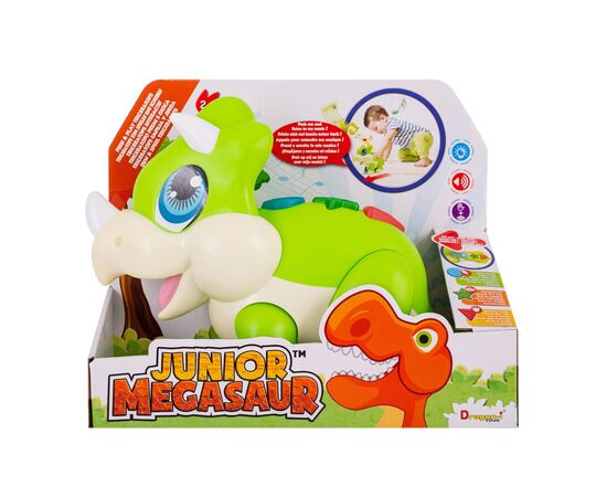Развивающая игрушка Dragon-I Трицератопс (движение, звук) (16952), изображение 2 Развивающая игрушка Dragon-I Трицератопс (движение, звук) (16952), изображение 2