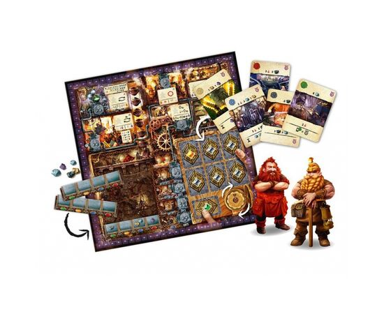 Настільна гра Granna Двергар (88370), зображення 2 Настільна гра Granna Двергар (88370), зображення 2