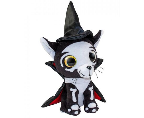 Мягкая игрушка Lumo Stars Кот Halloween Spooky (54984), изображение 2 Мягкая игрушка Lumo Stars Кот Halloween Spooky (54984), изображение 2