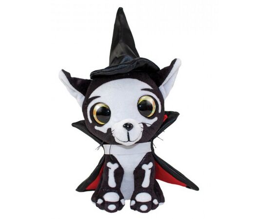 М'яка іграшка Lumo Stars Кіт Halloween Spooky (54984)