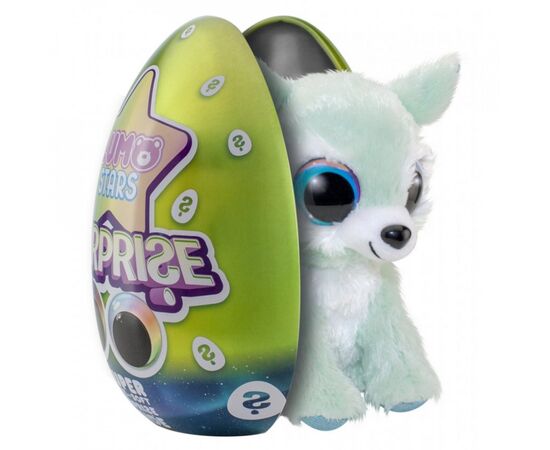 Мягкая игрушка Lumo Stars сюрприз в яйце Leaf (55775), изображение 2 Мягкая игрушка Lumo Stars сюрприз в яйце Leaf (55775), изображение 2