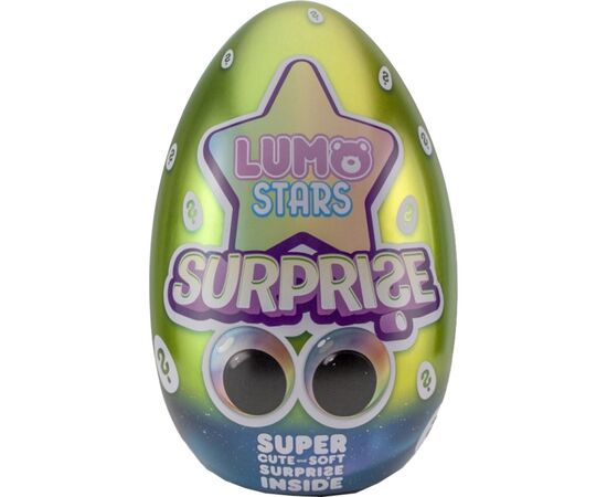 Мягкая игрушка Lumo Stars сюрприз в яйце Leaf (55775), изображение 3 Мягкая игрушка Lumo Stars сюрприз в яйце Leaf (55775), изображение 3