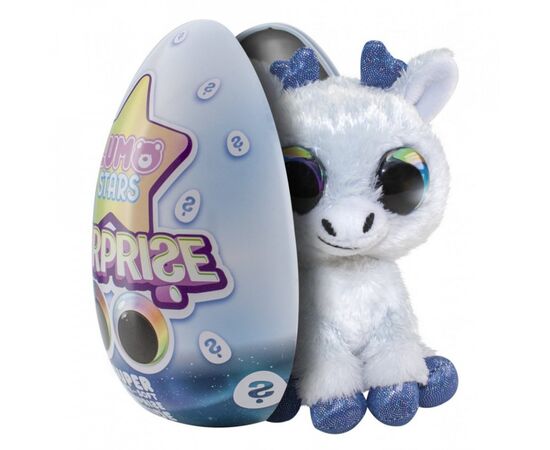 Мягкая игрушка Lumo Stars сюрприз в яйце Lumi (55776), изображение 2 Мягкая игрушка Lumo Stars сюрприз в яйце Lumi (55776), изображение 2