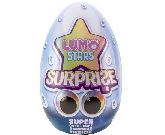 Мягкая игрушка Lumo Stars сюрприз в яйце Lumi (55776), изображение 3 Мягкая игрушка Lumo Stars сюрприз в яйце Lumi (55776), изображение 3