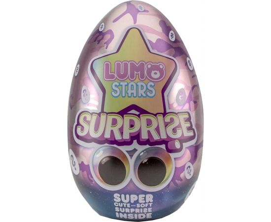 Мягкая игрушка Lumo Stars сюрприз в яйце Rabarber (55774), изображение 3 Мягкая игрушка Lumo Stars сюрприз в яйце Rabarber (55774), изображение 3
