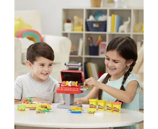 Набор для творчества Hasbro Play Doh Гриль (F0652), изображение 4 Набор для творчества Hasbro Play Doh Гриль (F0652), изображение 4