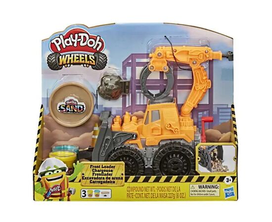 Набор для творчества Hasbro Play Doh Карьерный погрузчик (E9226)