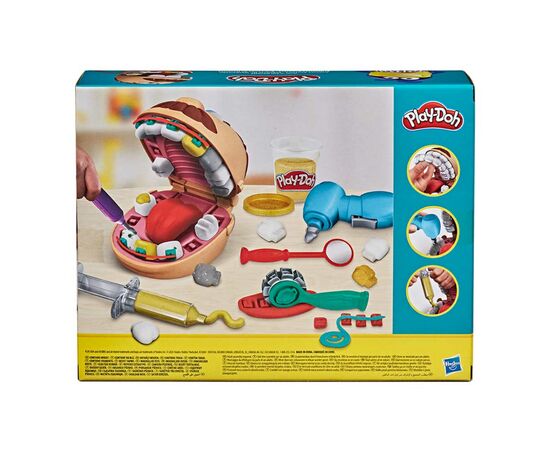 Набор для творчества Hasbro Play-Doh Мистер Зубастик (F1259), изображение 3 Набор для творчества Hasbro Play-Doh Мистер Зубастик (F1259), изображение 3
