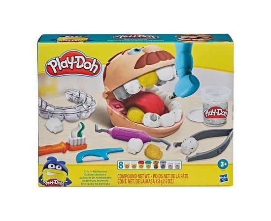 Набор для творчества Hasbro Play-Doh Мистер Зубастик (F1259)