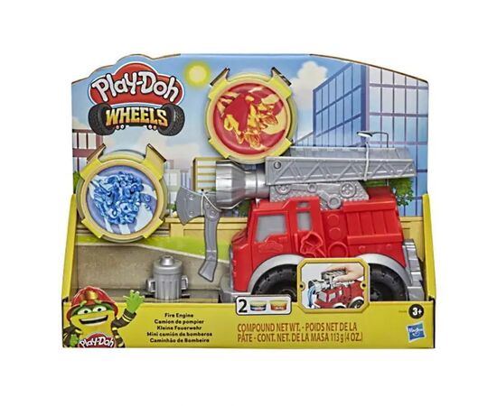 Набір для творчості Hasbro Play-Doh Пожежна машина (F0649)