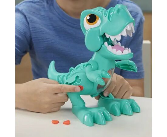 Набор для творчества Hasbro Play-Doh Ти Рекс (F1504), изображение 4 Набор для творчества Hasbro Play-Doh Ти Рекс (F1504), изображение 4