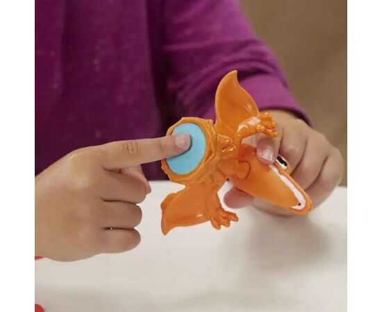 Набор для творчества Hasbro Play-Doh Ти Рекс (F1504), изображение 5 Набор для творчества Hasbro Play-Doh Ти Рекс (F1504), изображение 5