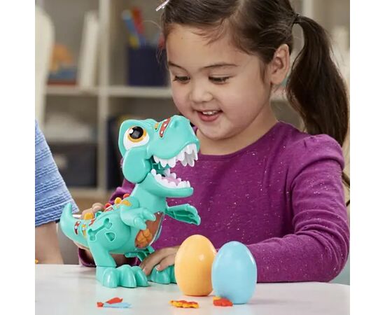 Набор для творчества Hasbro Play-Doh Ти Рекс (F1504), изображение 6 Набор для творчества Hasbro Play-Doh Ти Рекс (F1504), изображение 6