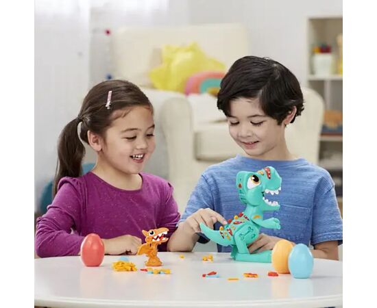 Набор для творчества Hasbro Play-Doh Ти Рекс (F1504), изображение 7 Набор для творчества Hasbro Play-Doh Ти Рекс (F1504), изображение 7