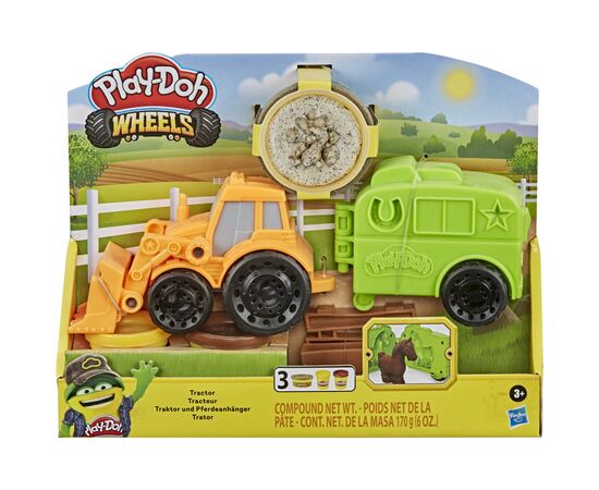 Набор для творчества Hasbro Play-Doh Трактор (F1012)
