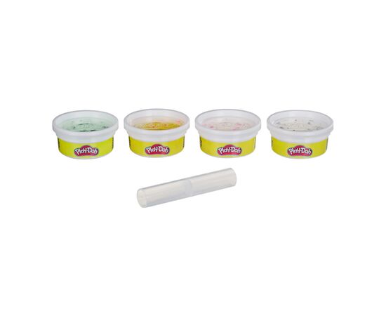 Набор для творчества Hasbro Play-Doh Взрыв цвета Яркие цвета (E6966), изображение 4 Набор для творчества Hasbro Play-Doh Взрыв цвета Яркие цвета (E6966), изображение 4