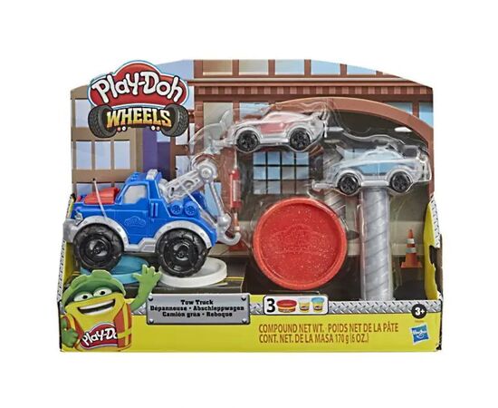 Набір для творчості Hasbro Play-Doh Вілс Евакуатор (E6690)