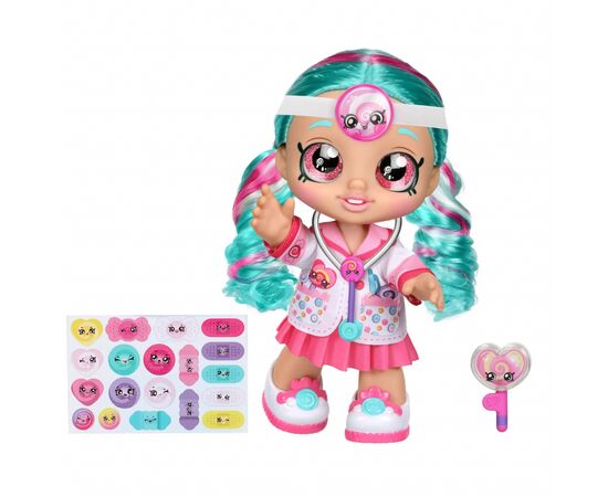 Кукла Kindi Kids Доктор Синди Попс FUN TIME (50036), изображение 2 Кукла Kindi Kids Доктор Синди Попс FUN TIME (50036), изображение 2