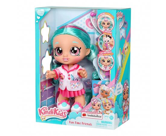 Кукла Kindi Kids Доктор Синди Попс FUN TIME (50036), изображение 3 Кукла Kindi Kids Доктор Синди Попс FUN TIME (50036), изображение 3