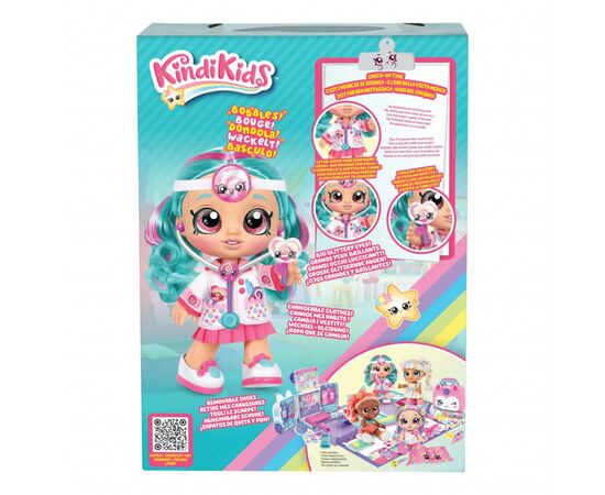Кукла Kindi Kids Доктор Синди Попс FUN TIME (50036), изображение 4 Кукла Kindi Kids Доктор Синди Попс FUN TIME (50036), изображение 4