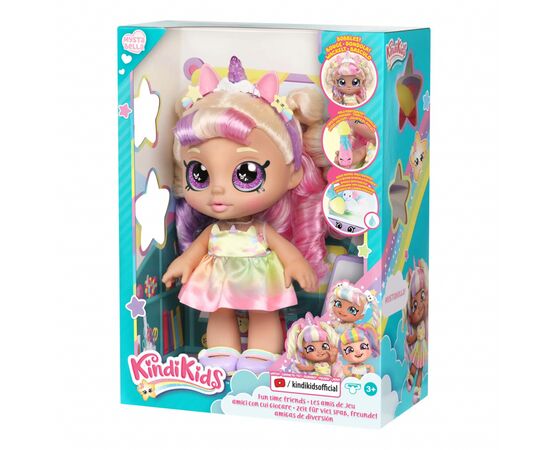 Кукла Kindi Kids Time Мистабелла FUN TIME (50061), изображение 3 Кукла Kindi Kids Time Мистабелла FUN TIME (50061), изображение 3