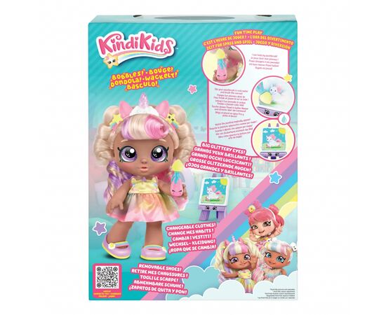 Кукла Kindi Kids Time Мистабелла FUN TIME (50061), изображение 4 Кукла Kindi Kids Time Мистабелла FUN TIME (50061), изображение 4