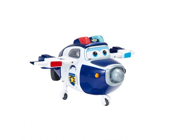 Трансформер Super Wings Transforming-Supercharge Paul, Пол (EU740303), изображение 2 Трансформер Super Wings Transforming-Supercharge Paul, Пол (EU740303), изображение 2