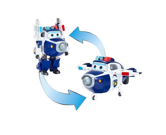 Трансформер Super Wings Transforming-Supercharge Paul, Пол (EU740303), изображение 3 Трансформер Super Wings Transforming-Supercharge Paul, Пол (EU740303), изображение 3