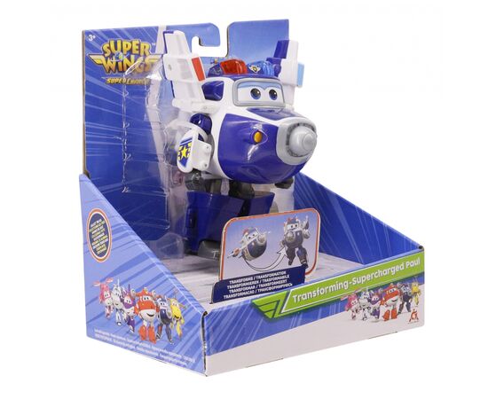 Трансформер Super Wings Transforming-Supercharge Paul, Пол (EU740303), изображение 4 Трансформер Super Wings Transforming-Supercharge Paul, Пол (EU740303), изображение 4