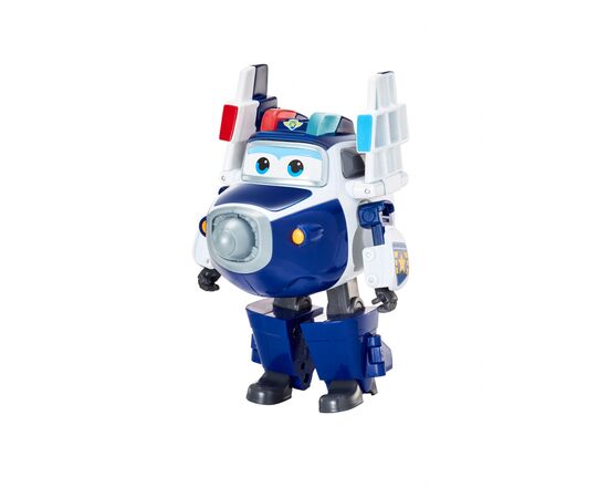 Трансформер Super Wings Transforming-Supercharge Paul, Пол (EU740303)