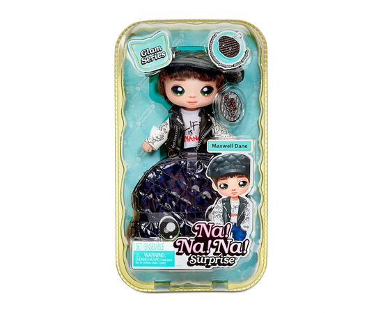 Кукла Na! Na! Na! Surprise Glam с куклой Максвелл Дейн (575375), изображение 3 Кукла Na! Na! Na! Surprise Glam с куклой Максвелл Дейн (575375), изображение 3