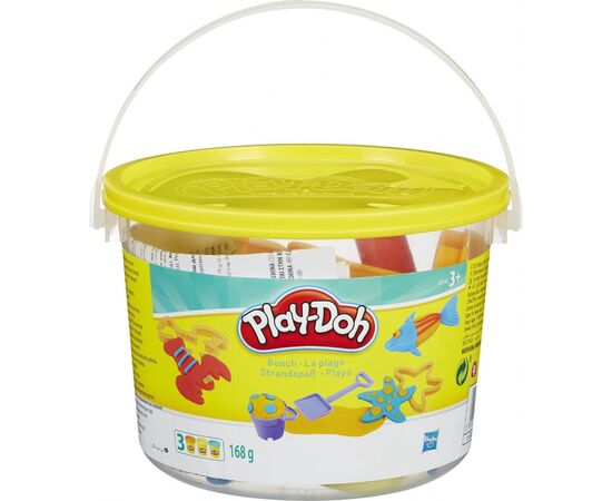 Набір для творчості Hasbro Play-Doh відерце Beach (23414)