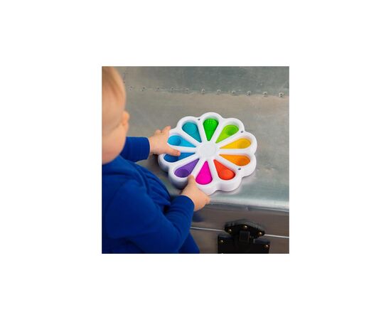 Развивающая игрушка Fat Brain Toys тактильная Цветные лепестки dimpl digits (F275EN), изображение 5 Развивающая игрушка Fat Brain Toys тактильная Цветные лепестки dimpl digits (F275EN), изображение 5