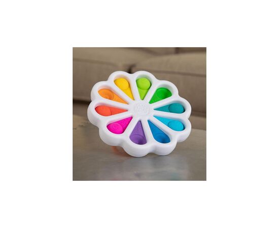 Развивающая игрушка Fat Brain Toys тактильная Цветные лепестки dimpl digits (F275EN), изображение 8 Развивающая игрушка Fat Brain Toys тактильная Цветные лепестки dimpl digits (F275EN), изображение 8