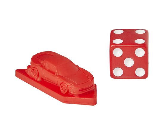 Настольная игра Hasbro Монополия Гонка украинская версия (E7033), изображение 6