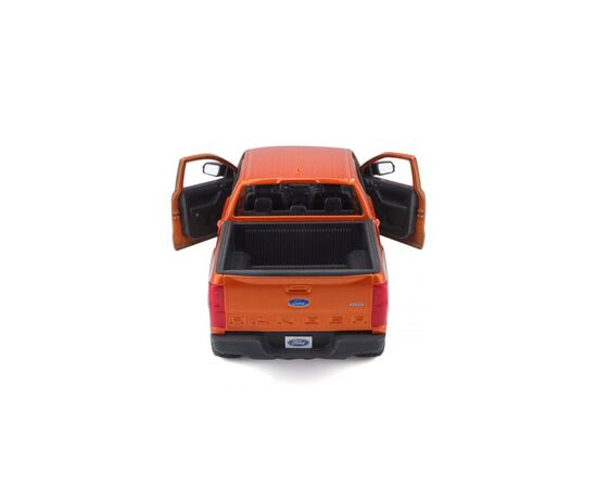 Машина Maisto Ford Ranger 2019 помаранчевий 124 (31521 met. orange), зображення 3 Машина Maisto Ford Ranger 2019 помаранчевий 124 (31521 met. orange), зображення 3