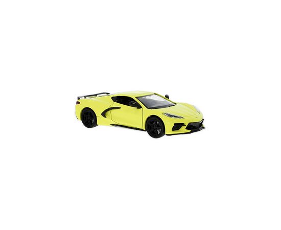 Машина Maisto 2020 Chevrolet Corvette C8 жёлтый 1:24 (31527 yellow)