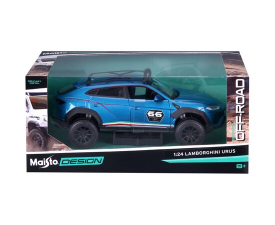 Машина Maisto Lamborghini Urus синий металлик - тюнинг 1:24 (32533 met. blue)