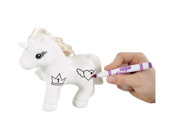 Набор для творчества Crayola Colour n Style Единорог (256414.006), изображение 4 Набор для творчества Crayola Colour n Style Единорог (256414.006), изображение 4