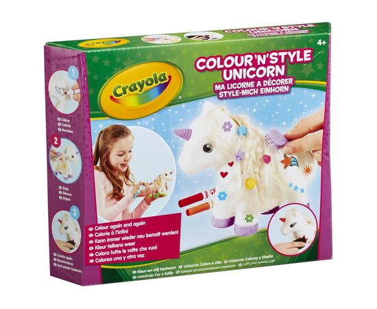 Набор для творчества Crayola Colour n Style Единорог (256414.006), изображение 6 Набор для творчества Crayola Colour n Style Единорог (256414.006), изображение 6