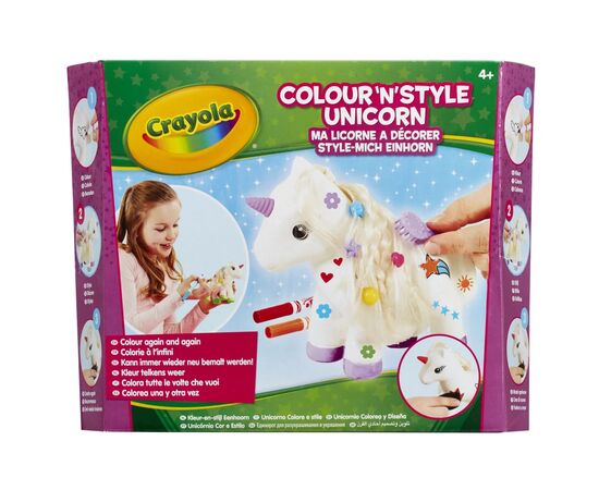 Набір для творчості Crayola Colour n Style Єдиноріг (256414.006)