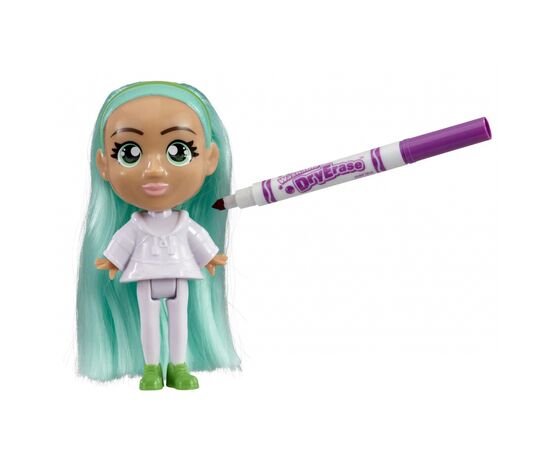 Набор для творчества Crayola Colour n Style Стильные девушки Джейд (918937.005), изображение 5 Набор для творчества Crayola Colour n Style Стильные девушки Джейд (918937.005), изображение 5