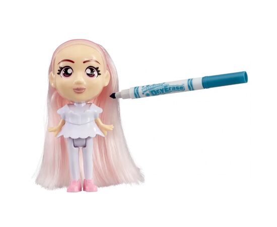 Набор для творчества Crayola Colour n Style Стильные девушки Лаванда (918940.005), изображение 5 Набор для творчества Crayola Colour n Style Стильные девушки Лаванда (918940.005), изображение 5