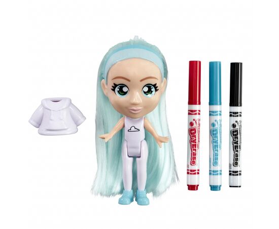 Набор для творчества Crayola Colour n Style Стильные девушки Скай (918938.005), изображение 2 Набор для творчества Crayola Colour n Style Стильные девушки Скай (918938.005), изображение 2