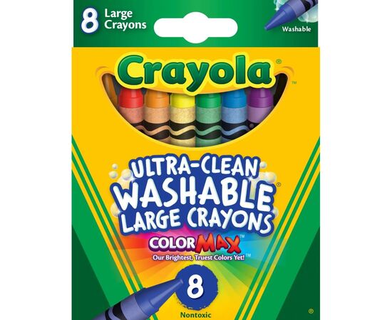 Набор для творчества Crayola ultra-clean washable 8 шт (256317.012)
