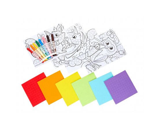 Набор для творчества Crayola Веселая мозаика (256274.006), изображение 2