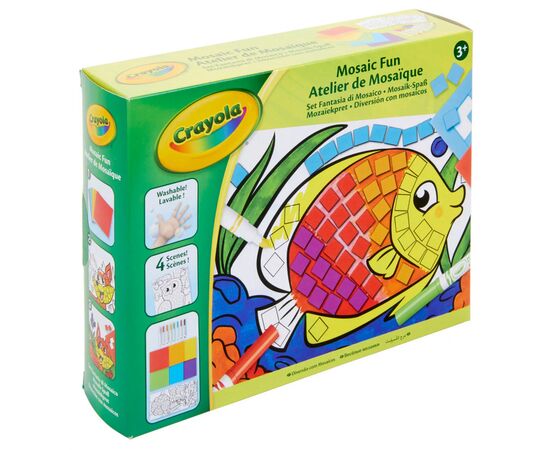 Набор для творчества Crayola Веселая мозаика (256274.006), изображение 4